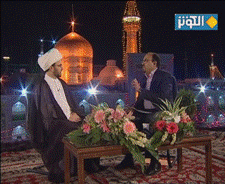 گروه برنامه ساز الكوثر مهمان امام رئوف