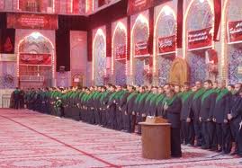 خادمان بارگاه منور رضوي رافت رضوي را به نمايش گذاشتند