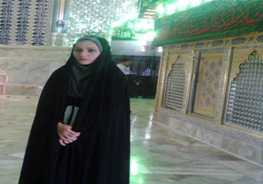 تصوير يك واجب الهي در آينه