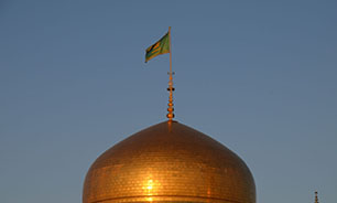 زائر امام رضا + فیلم