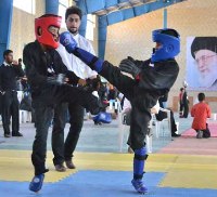 4 مدال ورزشکاران استان  در مسابقات سبک کیک بوکسینگ کشور