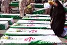 بازگشت شهدای تازه تفحص شده از مرز شلمچه