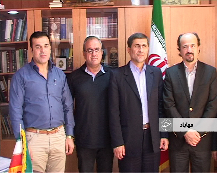 برپایی اردوی تدارکاتی تیم بدمینتون جمهوری عراق درشهرستان مهاباد