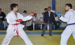 قهرمانی کردستانی در مسابقات کاراته سبک شیتوریو شیتوکای کشور
