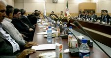 مذاكره خوشه مبلمان قم با هيئات هاي تجاري نمايشگاه بین المللی مبلمان منزل تهران