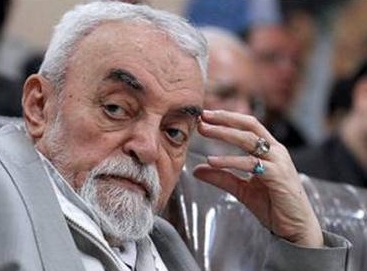 محسن رضایی از حبیب الله عسگر اولادی عیادت کرد