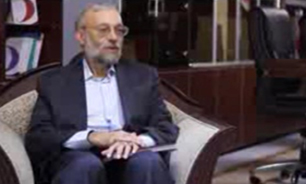 نرمش قهرمانانه در گفتگو با دكتر محمد جواد لاریجانی + فیلم
