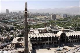آمادگی مصلی برای برگزاری نماز جمعه