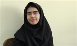 قبولی دختر ۱۳ساله در رشته پزشکی+عکس