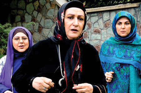 مریم امیرجلالی از "عمه خانم" سریال "اولین انتخاب" می‌گوید