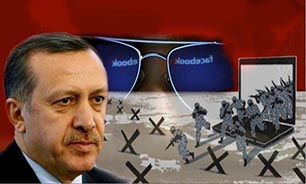 ارتش سایبری "اردوغان"در تلاش برای بازگرداندن محبوبیت دولت