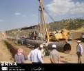 ۳۵ درصد عمليات خط انتقال گاز دهلران اجرا شد