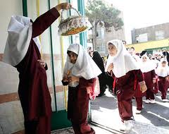 درخشش 26 هزار شکوفه درمدارس استان
