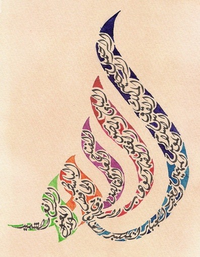 اعجاز عددی حروف اسم جلاله "الله"
