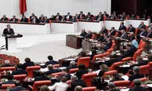 مجلس ترکيه خواستار توقف خونريزي در سوريه شد
