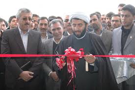 بهره برداری از پنج طرح عمرانی در شهرستان شهرکرد