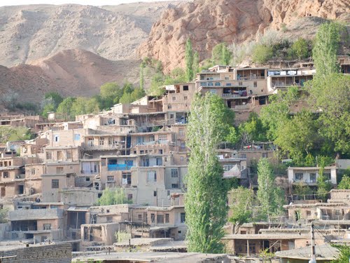 رویین اسفراین برترین روستا ی پلکانی وپرگردشگرترین روستای ایران
