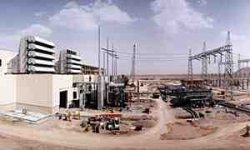 پيوستن واحد نخست بخش بخار نيروگاه سيكل تركيبي  به شبكه سراسري