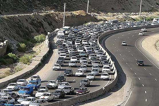 افزايش 9 درصدي "تردد جاده اي"/پر تردد ترين محور هاي کشور