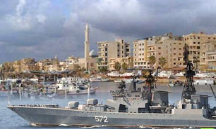 روسيه اسکله‌ شناور خود را از طرطوس سوريه منتقل مي‌کند