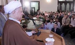 مهم‌ترین دغدغهٔ دانشجویان که در دیدار با آیت‌الله هاشمی مطرح شد