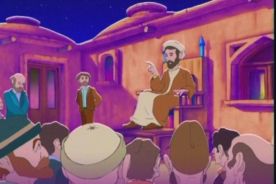 نمايش انيميشن دانشمند شهيد در شبكه پويا