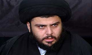 مقتدي صدر خواستار برپايي تظاهرات ضد جنگ عليه سوريه شد