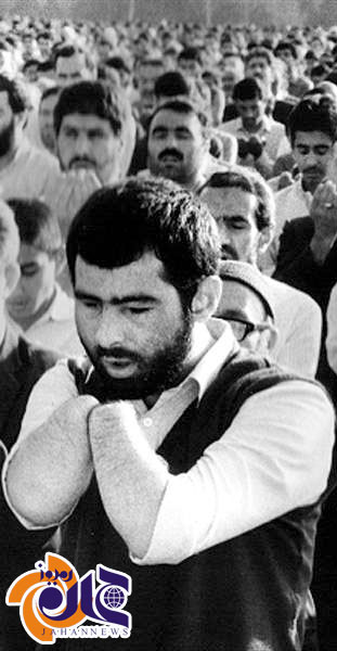 عکس/ قنوتی متفاوت