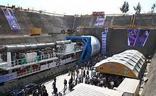 دستگاه عظیم حفاری TBM مترو قم کار خود را آغاز کرد