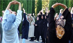 ورزش بانوان بخش بهمن ابرکوه در حال نابودی است