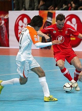 گيتي پسند فيناليست شد / ميزبان مغلوب نماينده ايران
