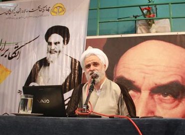 انقلاب ايران خط مقاومت آمریکا را در هم شکست/ماهیت انقلاب اسلامی مبارزه با سلطه طلبان است