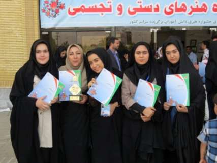 نمایش عروسکی دانش آموزان شهرستان کوثر برگزیده کشوری شد