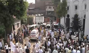 گروه وابسته به طالبان مسئول انفجار خونبار پیشاور پاکستان
