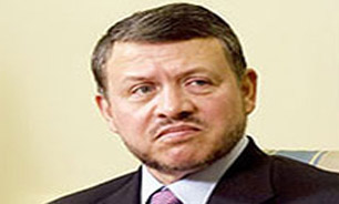 پادشاه اردن خواستار راهکار سیاسی بحران سوریه شد