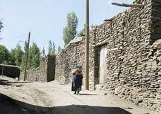 بازسازی خانه های روستایی کشور تا پایان برنامه پنجم