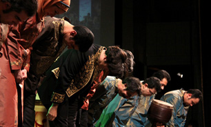 کنسرت گروه خجسته در تالار استاد شهناز