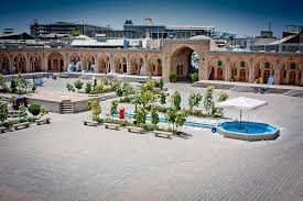 کاروانسراي خانات در محدوده تهران قديم+عکس