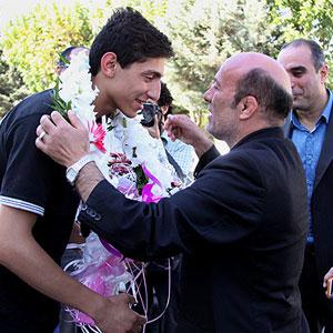 استقبال از نائب قهرمانان مسابقات آسیایی واترپلو جوانان