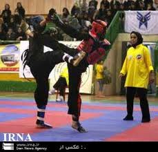 حضور بانوان کونگ فوکار خراسانی در رقابت های قهرمانی کشور
