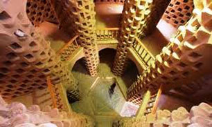 اعجازی از معماران ایرانی در میبد