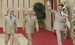 وزیر دفاع سابق سوریه ؛ در سوریه می مانم و می میرم