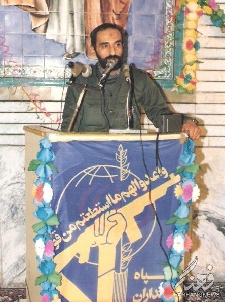 عکس/ حسین شریعتمداری در لباس سپاه
