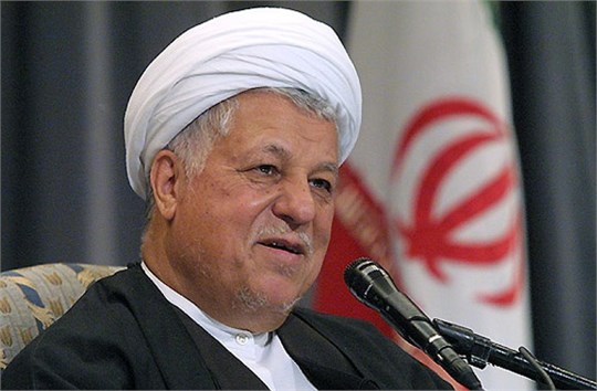 پیام تسلیت آیت‌الله هاشمی در پی درگذشت پدر دکتر "ولي الله سيف"