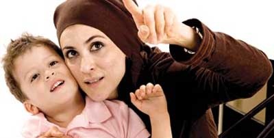 ویشکا آسایش و پسرش /عکس