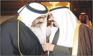 بالا گرفتن اختلافات خاندان حاکم بر عربستان و قطر