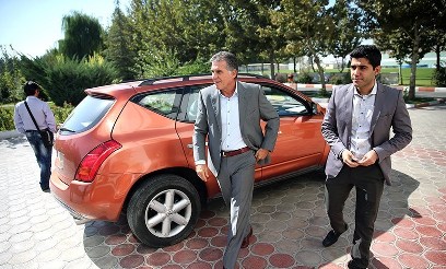 عکس/ ماشین کارلوس کی‌روش