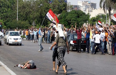 اعتراضات هفته اخير مصر به گوش مي رسد