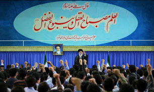 دیدار شركت‌كنندگان در هفتمین همایش ملی نخبگان جوان + صوت