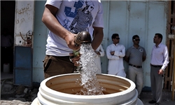 برطرف شدن مشکل آب شرب شهر ایلام ‏